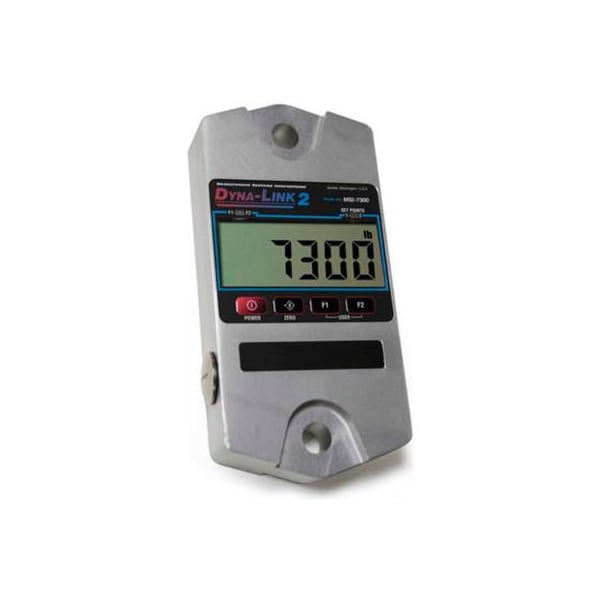 MSI MSI-7300-100000 Dyna-Link 2 Digital Crane Dynamometer, 100,000 lb x 50 lb
